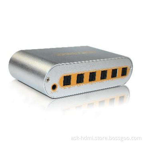 Spdif Matrix 4x2 home theatre